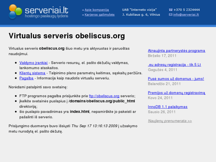 www.obeliscus.org