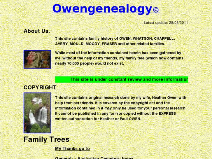 www.owengenealogy.net