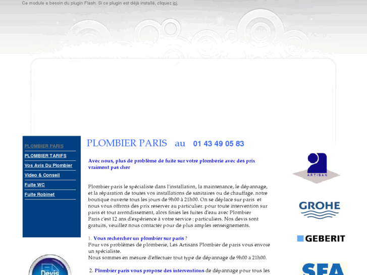 www.plombierparis-artisan.com