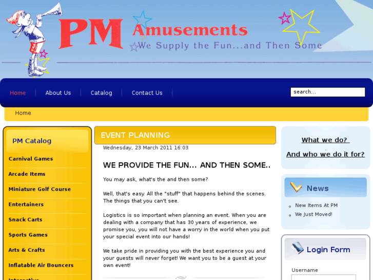 www.pmamusements.com