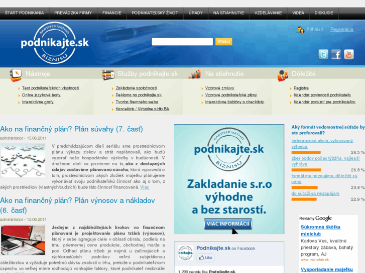 www.podnikajte.sk