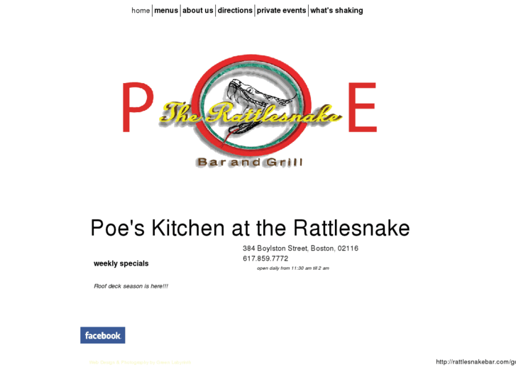 www.poeskitchen.com