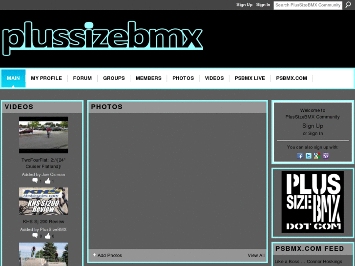 www.psbmxcommunity.com