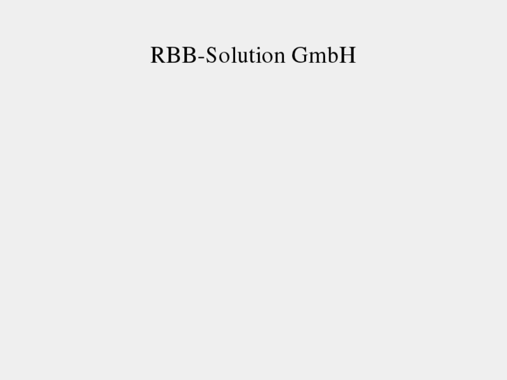 www.rbb-solution.com