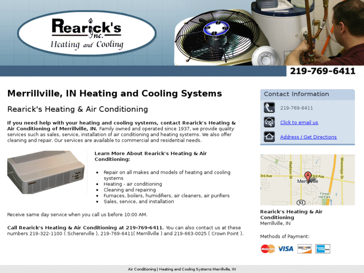 www.rearicksheatingandairconditioning.com