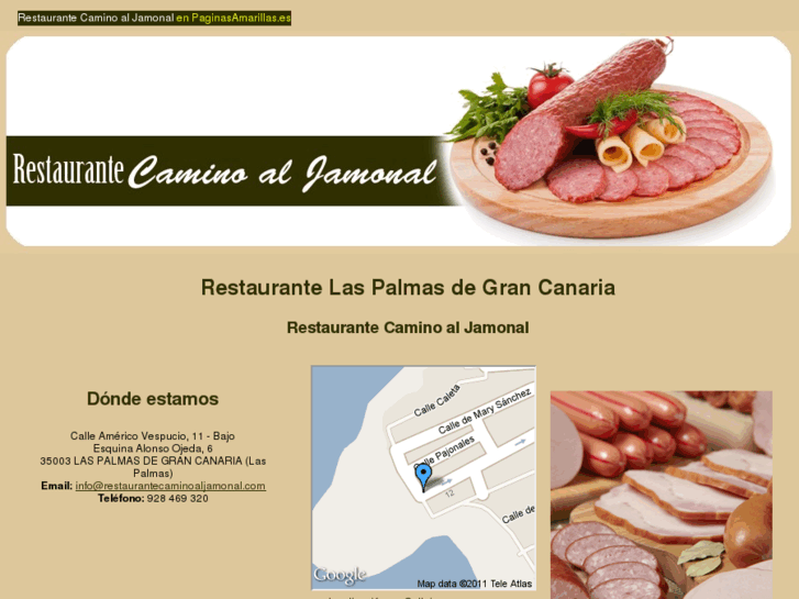 www.restaurantecaminoaljamonal.com