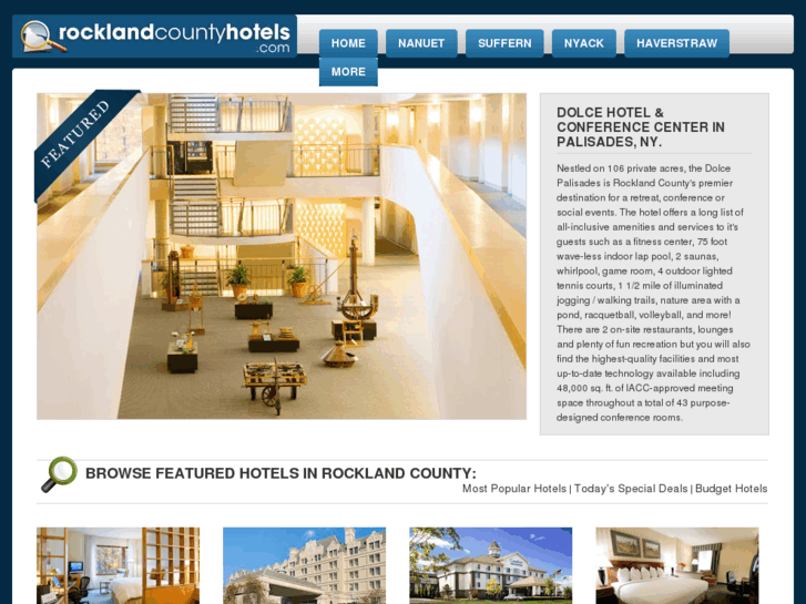 www.rocklandcountyhotels.com