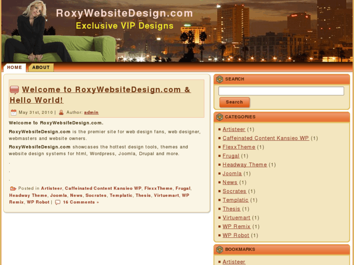 www.roxywebsitedesign.com