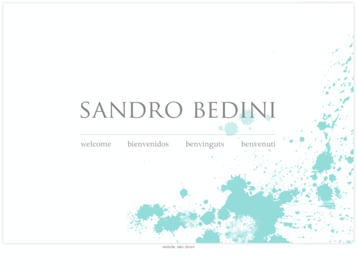 www.sandrobedini.com