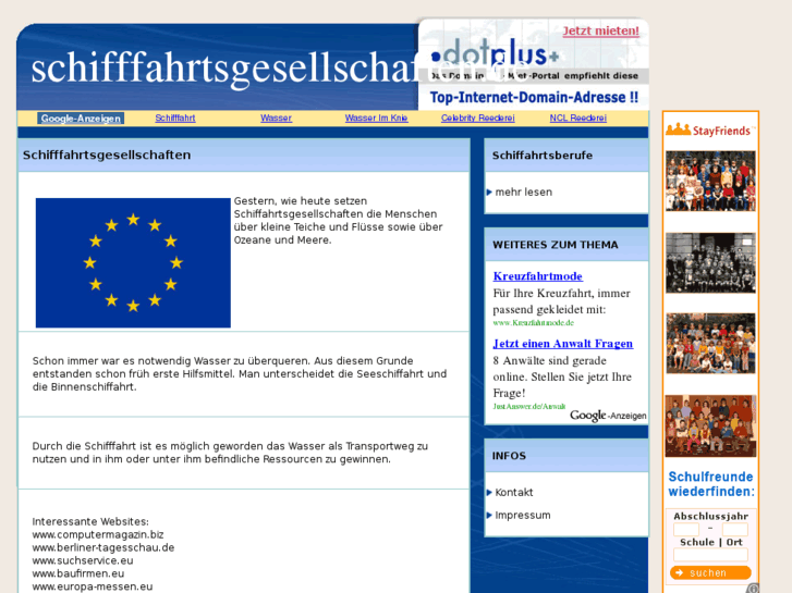 www.schifffahrtsgesellschaften.de