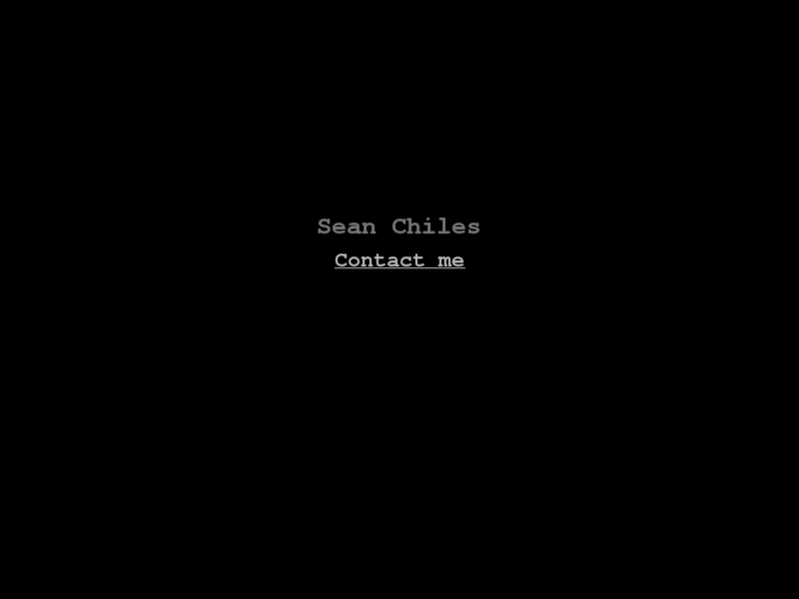 www.seanchiles.net