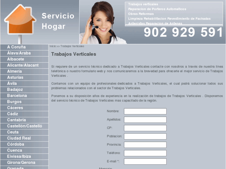 www.serviciosyreformas-profesionales.es