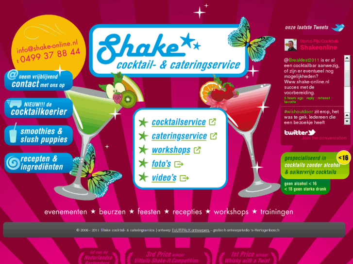 www.shake-online.nl