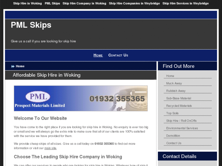 www.skiphirewoking.com