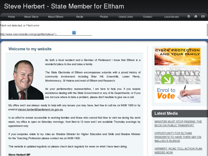 www.steveherbertmp.com