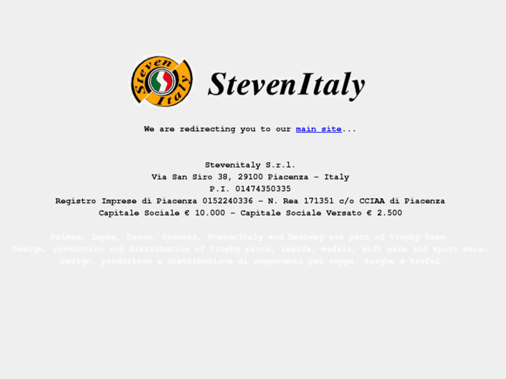 www.stevenitaly.com