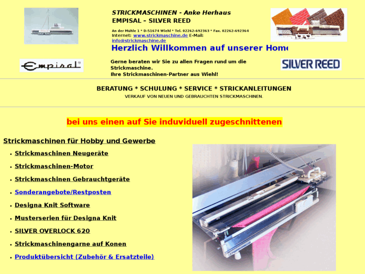 www.stickmaschine.info