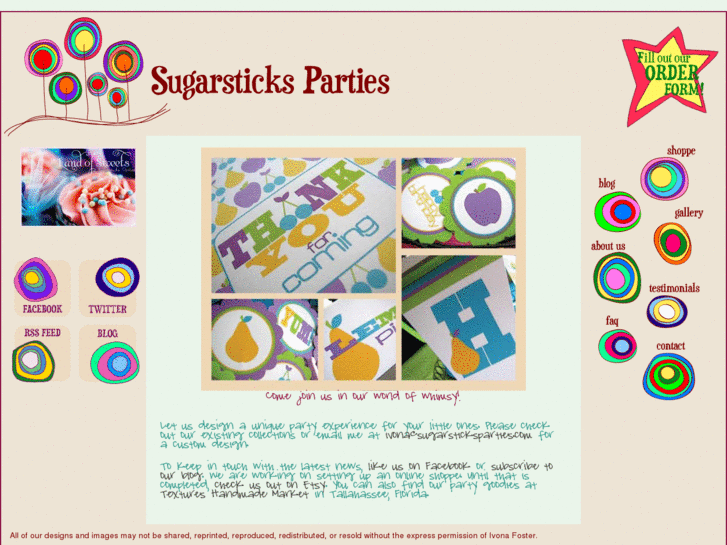 www.sugarsticksparties.com