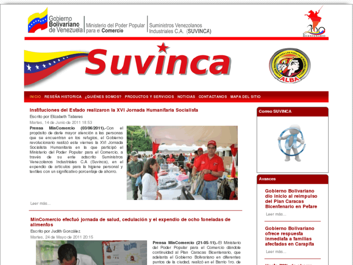 www.suvinca.com