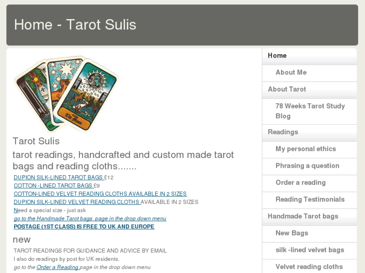 www.tarotsulis.co.uk