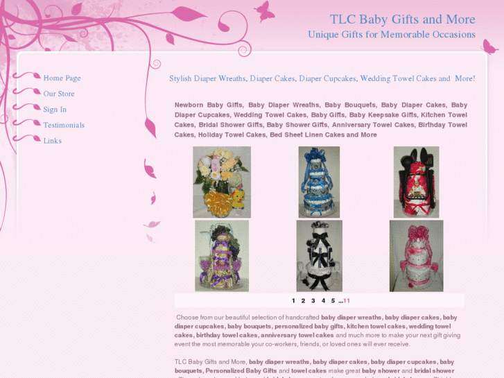 www.tlcbabygifts.com