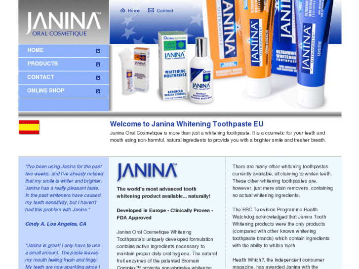 www.whiteningtoothpaste.eu