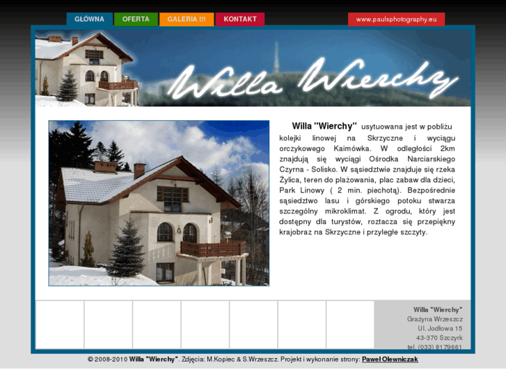 www.willawierchy.pl