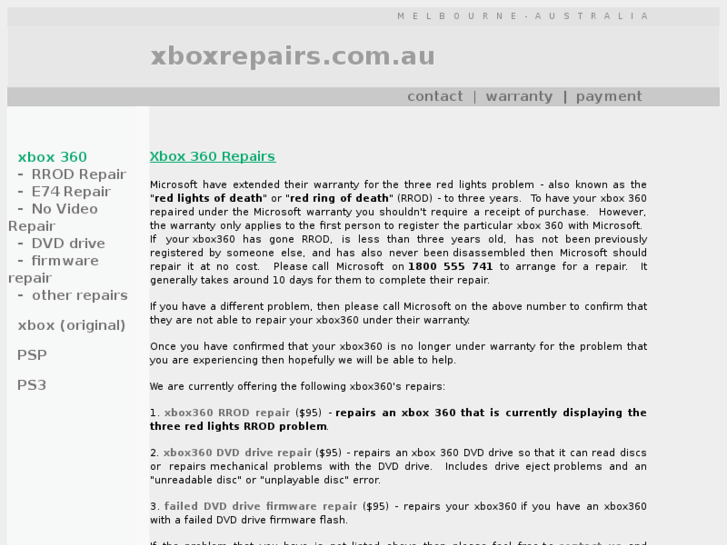 www.xboxrepairs.com.au