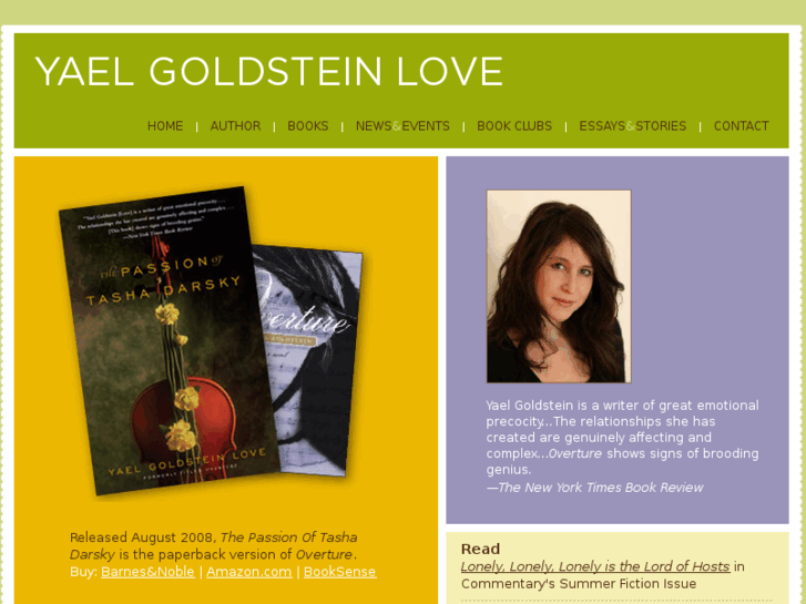 www.yaelgoldsteinlove.com