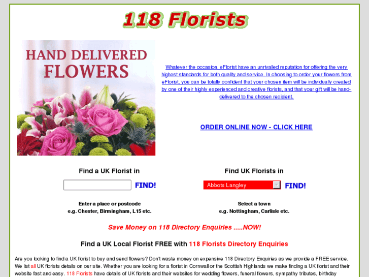 www.118florists.co.uk