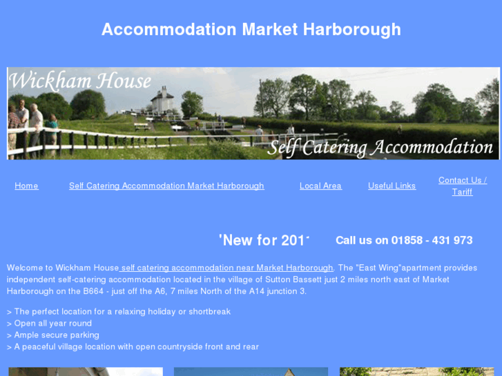 www.accommodation-marketharborough.co.uk