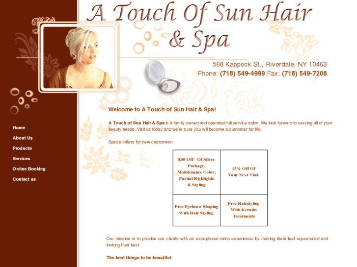 www.atouchofsunhairandspa.com