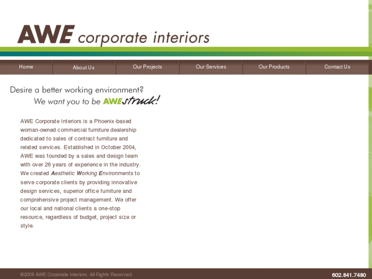 www.awecorporateinteriors.com