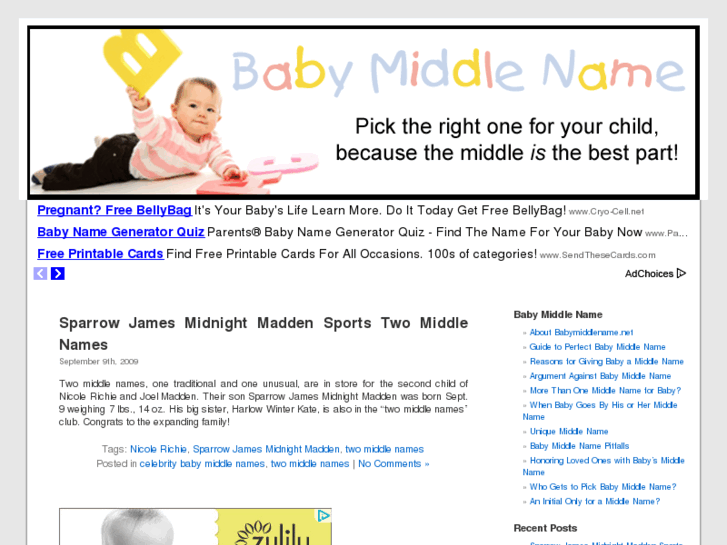 www.babymiddlename.net