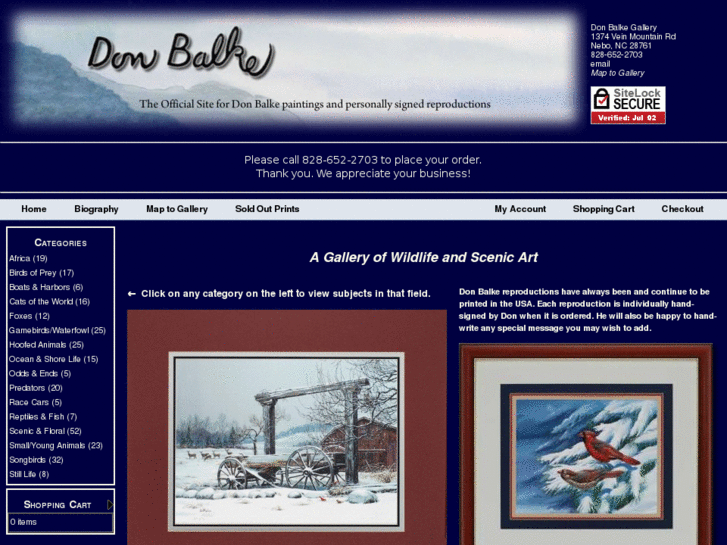 www.balkegallery.com