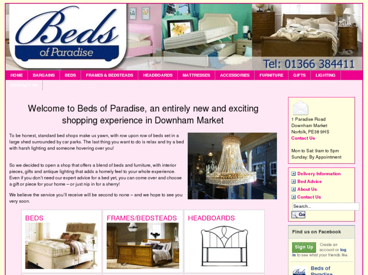 www.bedsofparadise.co.uk