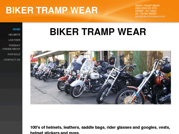 www.bikertrampwear.com