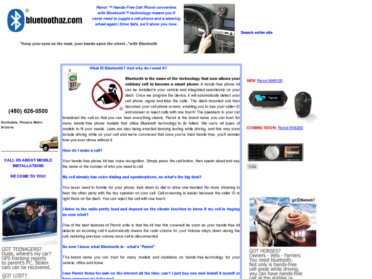 www.bluetoothaz.net