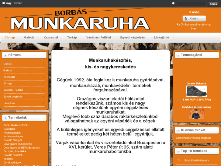 www.borbasmunkaruha.com