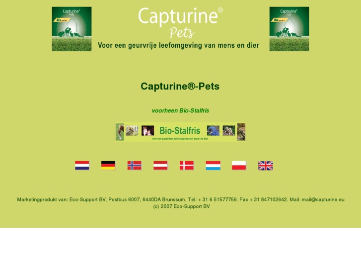 www.capturine-pets.eu