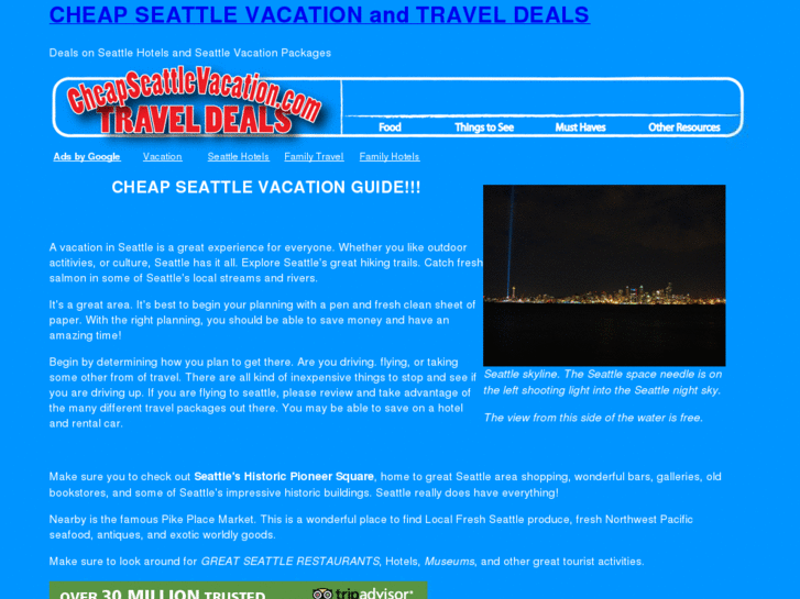 www.cheapseattlevacation.com