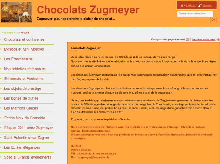 www.chocolats-zugmeyer.com