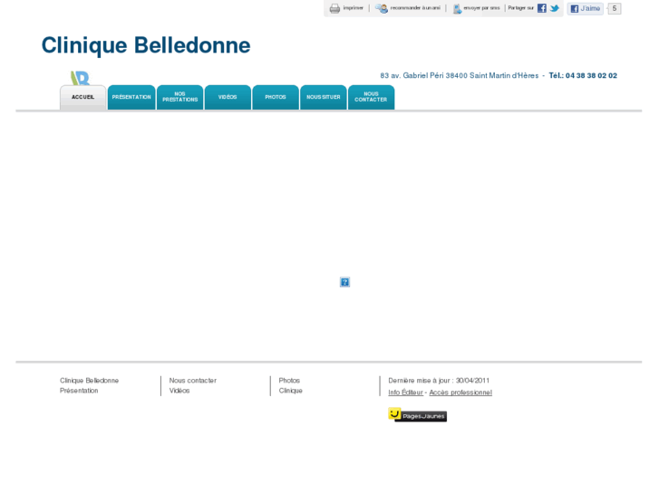 www.clinique-belledonne.com