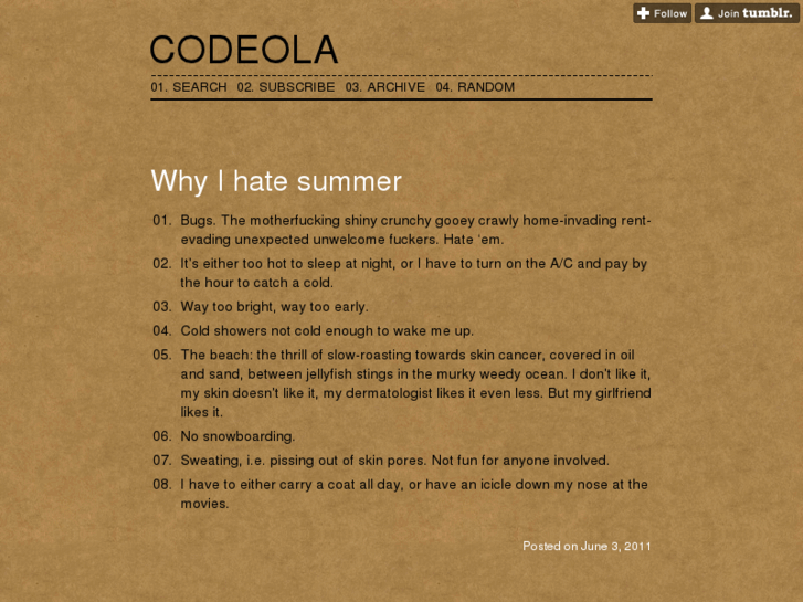 www.codeola.com