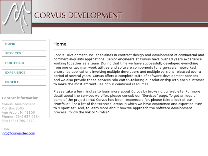 www.corvusdev.com