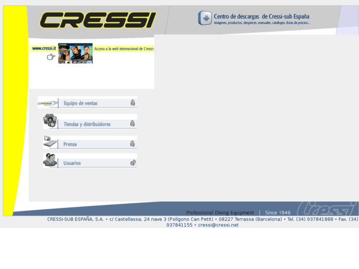 www.cressi.net