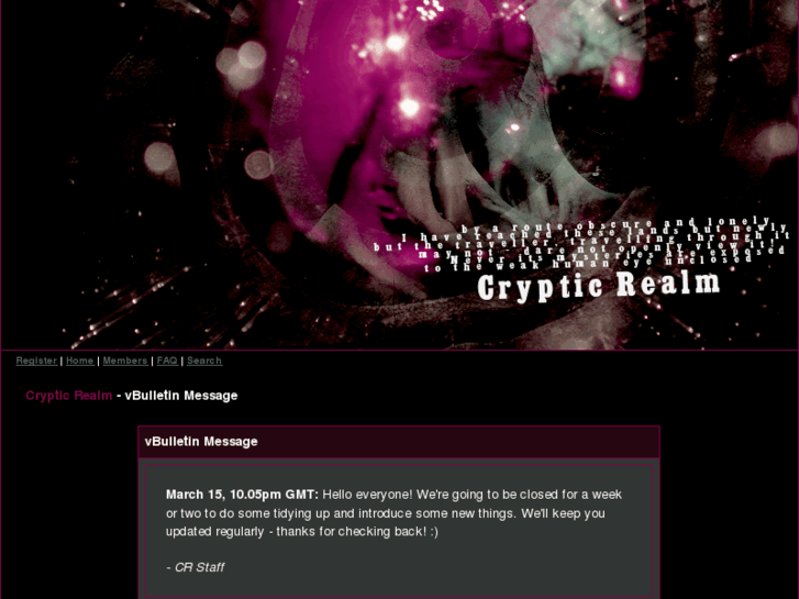 www.crypticrealm.net