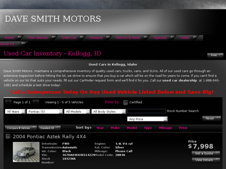 www.davesmithpontiac.com