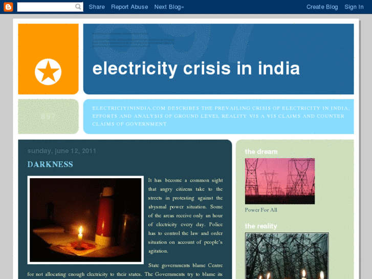 www.electricityinindia.com