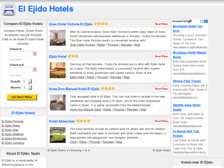 www.elejidohotels.com